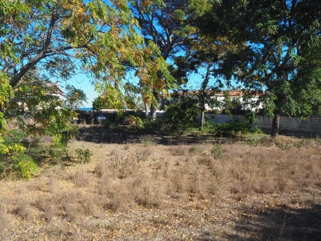 Building Plot for sale in Las Rotas / Les Rotes, Dénia - € 730,000 (Ref: 8541298)