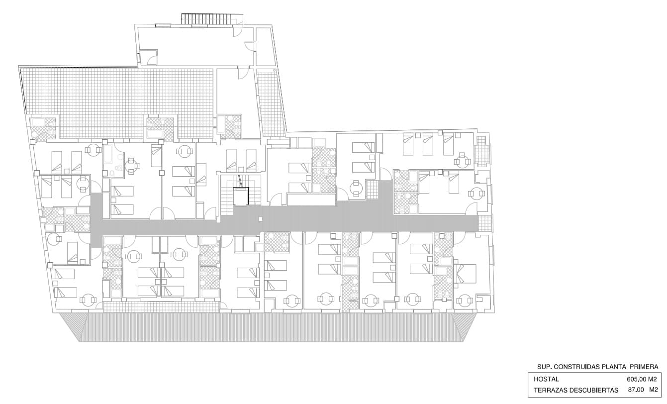 Hotel til salg i Denia med garage - € 2.120.000 (Ref: 8541310)