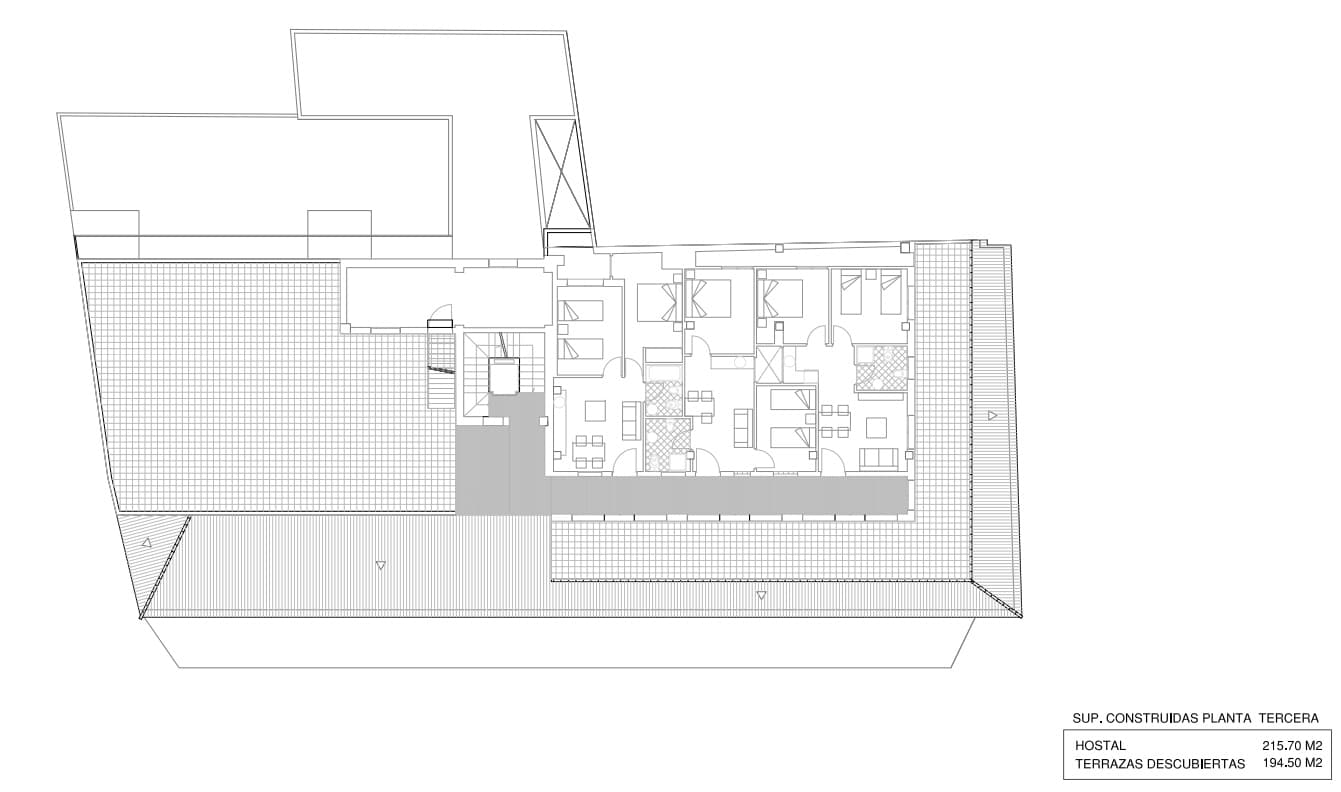 Hotel til salg i Denia med garage - € 2.120.000 (Ref: 8541310)
