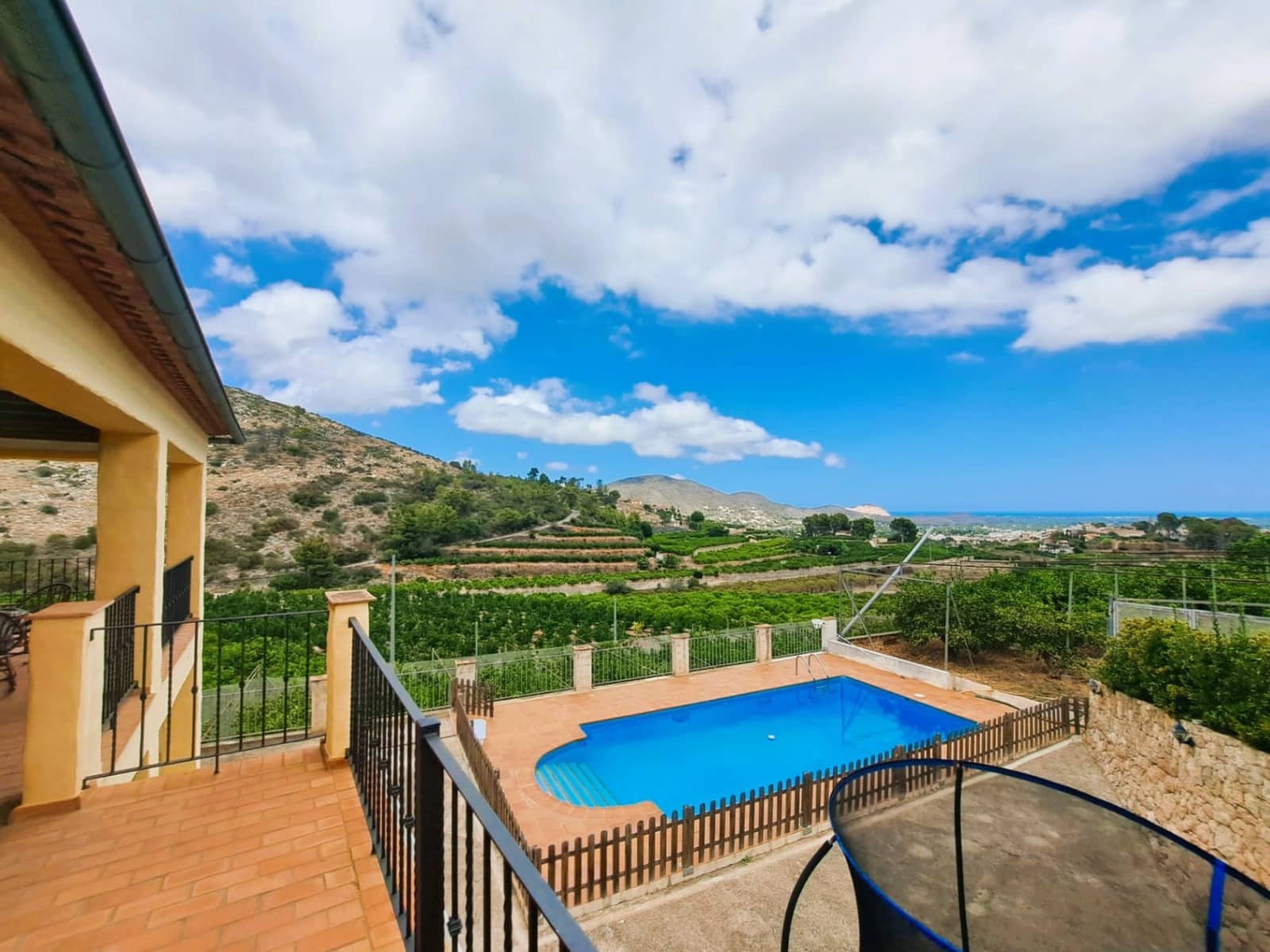 4 soveværelse Villa til salg i Pego med swimmingpool garage - € 540.000 (Ref: 8635868)