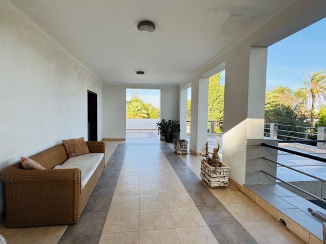 6 soverom Villa til salgs i Las Rotas / Les Rotes, Dénia med svømmebasseng garasje - € 2 111 000 (Ref: 8671544)