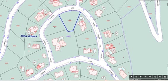 Area Edificabile in vendita in Monte Pego, Pego - 85.000 € (Rif: 8722983)