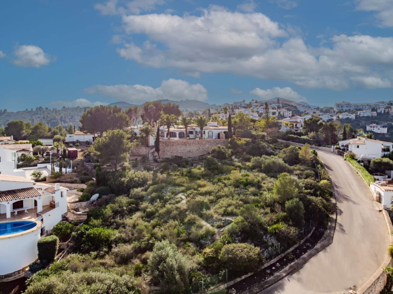 Area Edificabile in vendita in Monte Pego - 85.000 € (Rif: 8722983)