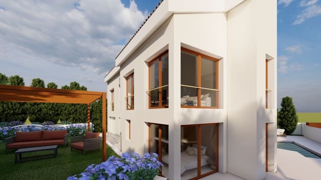 4 soverom Villa til salgs i El Montgó, Dénia med svømmebasseng garasje - € 875 000 (Ref: 8783197)