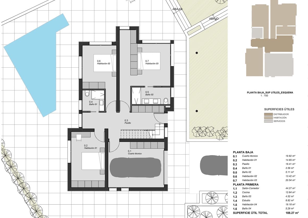 4 soverom Villa til salgs i Denia med svømmebasseng garasje - € 875 000 (Ref: 8783197)