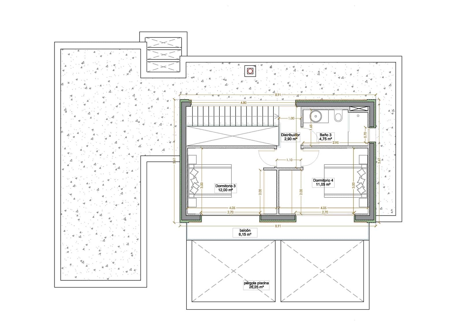 4 bedroom Villa for sale in Denia with pool garage - € 1,295,000 (Ref: 8807525)