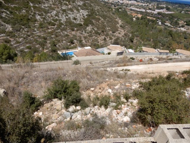 Tomt till salu i Dénia - 150 000 € (Ref: 8828202)
