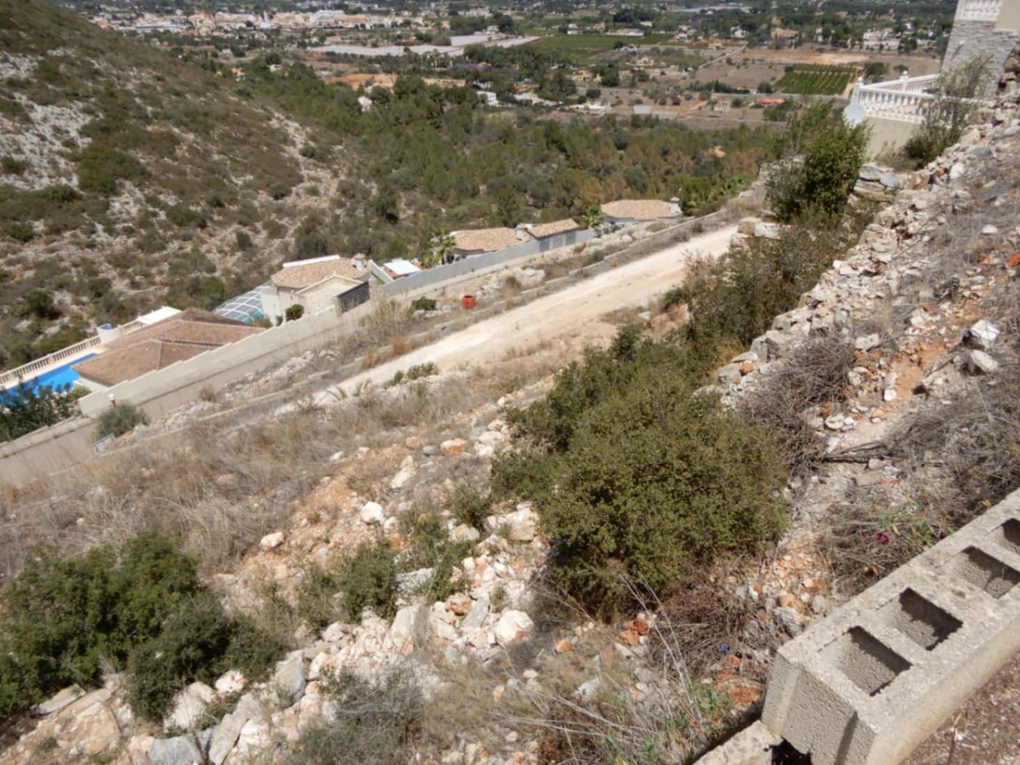 Tomt till salu i Denia - 150 000 € (Ref: 8828202)