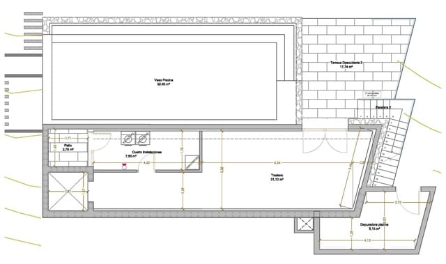 4 camera da letto Villa in vendita in La Pedrera - Vessanes, Dénia con piscina garage - 1.875.000 € (Rif: 8828203)