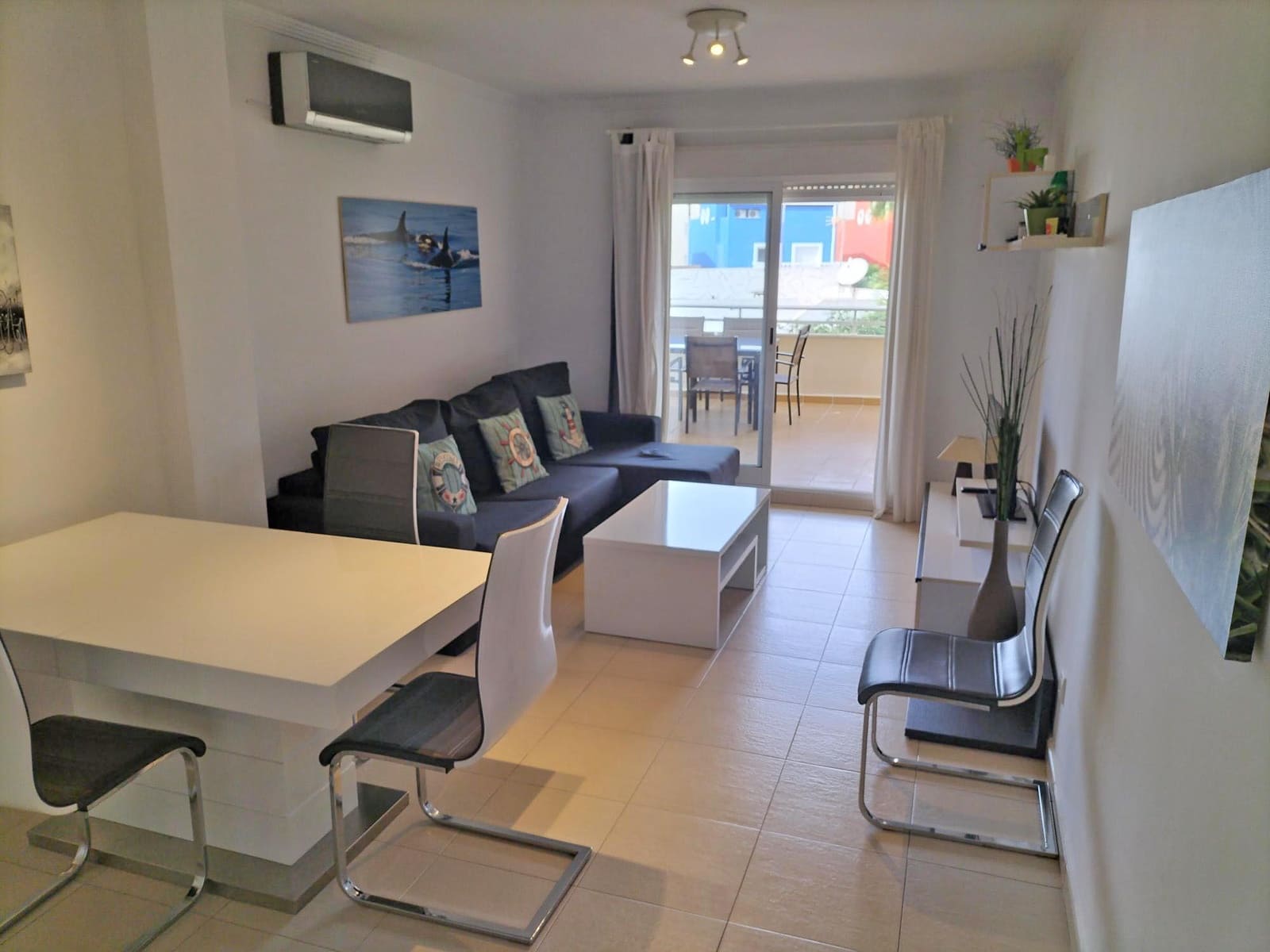 2 Zimmer Apartment zu verkaufen in Denia mit Pool Garage - 275.000 € (Ref: 8863300)