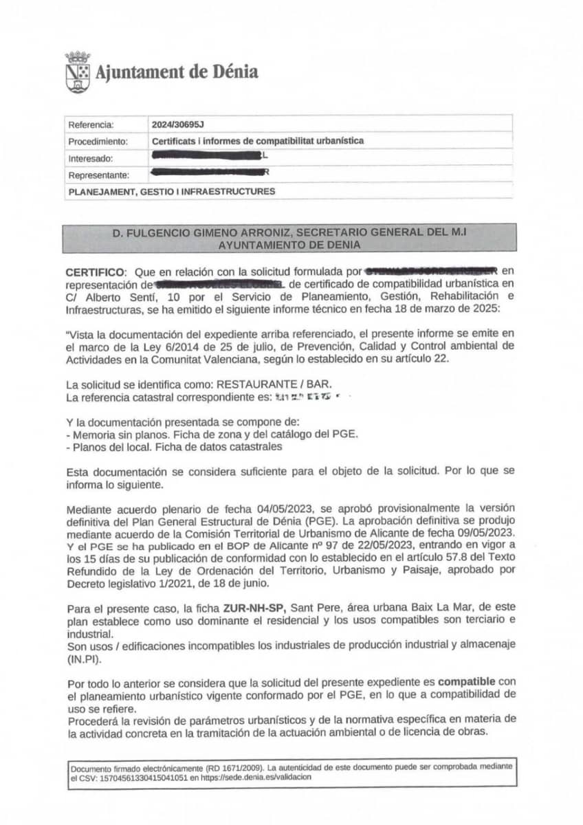 Erhverv til salg i Denia - € 450.000 (Ref: 8879243)