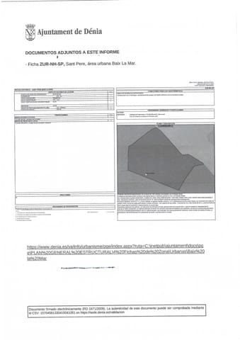 Kaupallinen myytävänä paikassa Centro Urbano, Dénia - 450 000 € (Ref: 8879243)