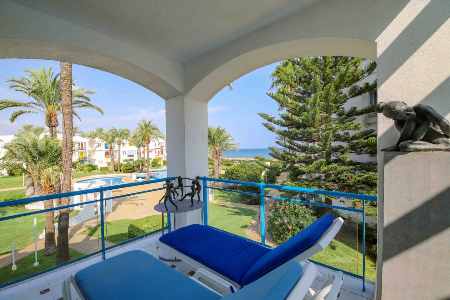 3 sovrum Lägenhet till salu i Denia med pool garage - 585 000 € (Ref: 8879245)