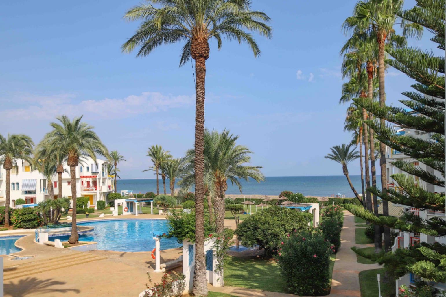 3 sovrum Lägenhet till salu i Denia med pool garage - 585 000 € (Ref: 8879245)