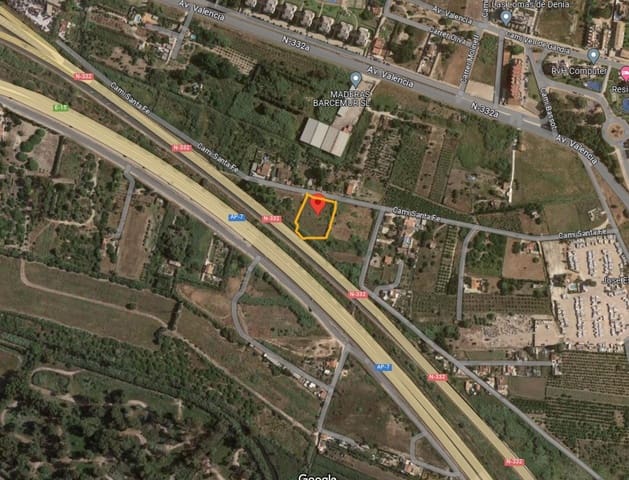 Building Plot for sale in El Vergel / Verger - € 23,450 (Ref: 8879264)
