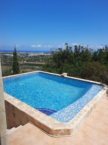 5 Zimmer Villa zu verkaufen in La Xara, Dénia mit Pool Garage - 890.000 € (Ref: 8879265)