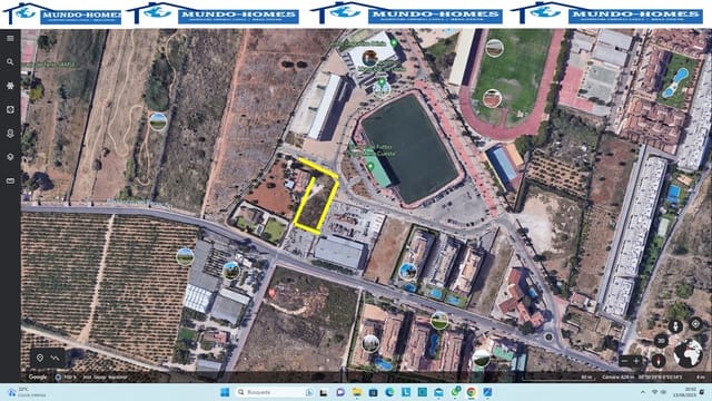 Terrain à Bâtir à vendre à Centro Urbano, Dénia - 1 500 000 € (Ref: 8893697)