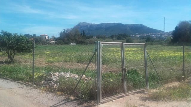 Tomt till salu i Dénia - 239 600 € (Ref: 8903883)