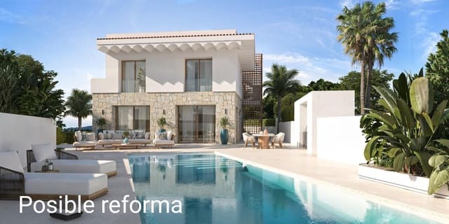 2 sovrum Villa till salu i Las Rotas / Les Rotes, Dénia med pool garage - 920 000 € (Ref: 8907002)