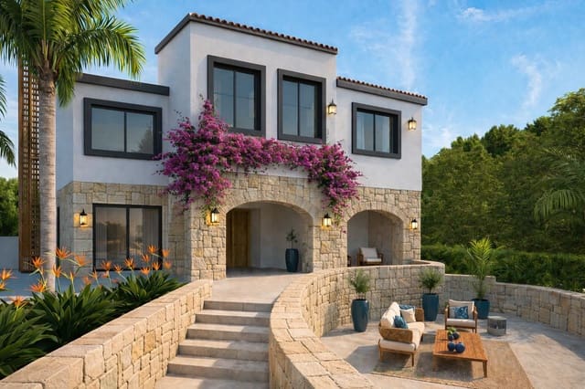 2 soverom Villa til salgs i Las Rotas / Les Rotes, Dénia med svømmebasseng - € 895 000 (Ref: 8907002)