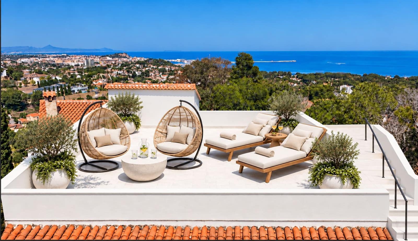 2 soverom Villa til salgs i Denia med svømmebasseng garasje - € 895 000 (Ref: 8907002)