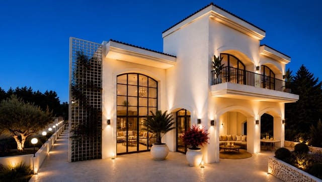2 Zimmer Villa zu verkaufen in Las Rotas / Les Rotes, Dénia mit Pool Garage - 895.000 € (Ref: 8907002)
