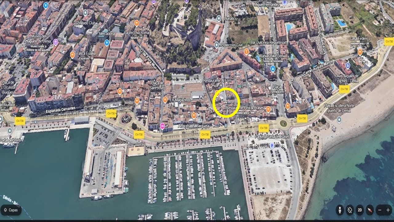 4 soveværelse Byhus til salg i Denia - € 519.500 (Ref: 8935575)