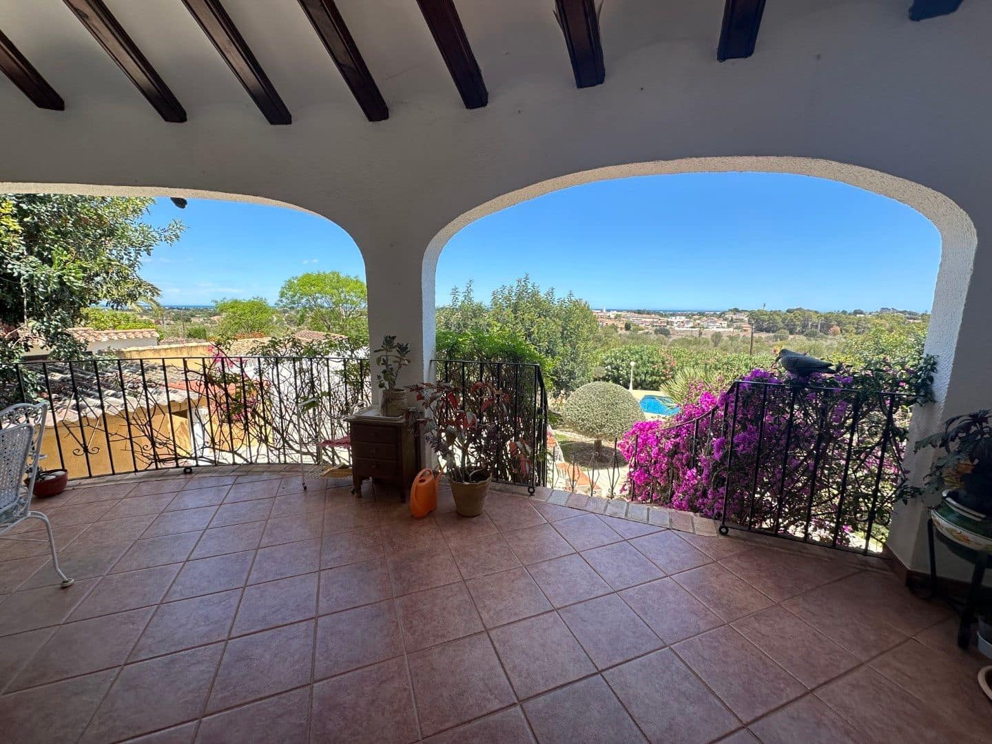 4 soveværelse Villa til salg i La Xara med swimmingpool garage - € 525.000 (Ref: 8954750)