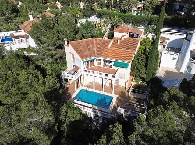 4 sovrum Villa till salu i El Montgó, Dénia med pool garage - 590 000 € (Ref: 8971501)