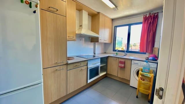 4 sypialnia Mieszkanie na sprzedaż w Las Marinas / Les Marines, Dénia z basenem garażem - 550 000 € (Ref: 9009851)