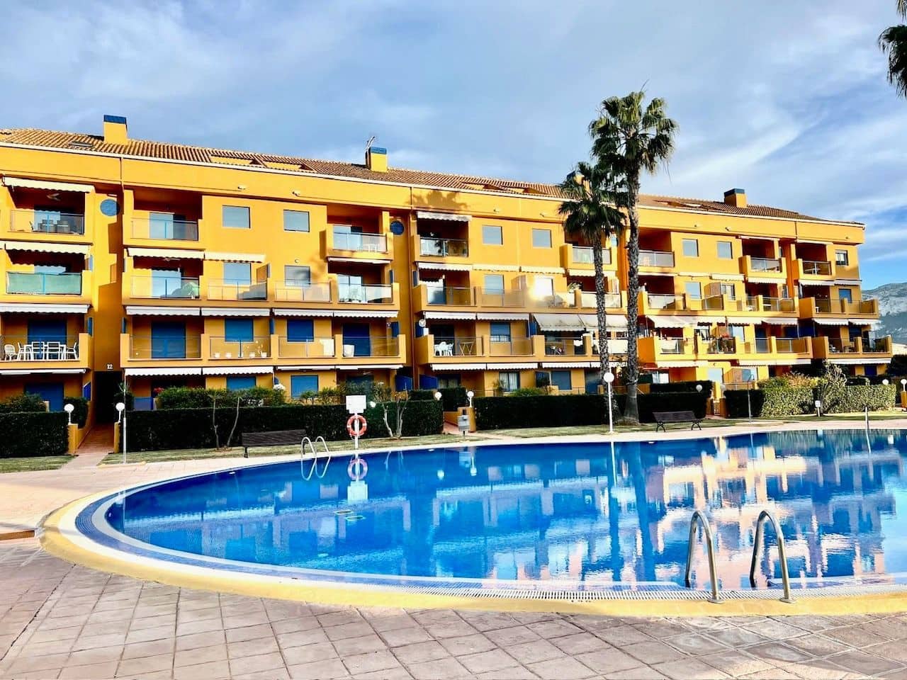 4 Zimmer Wohnung zu verkaufen in Denia mit Pool Garage - 550.000 € (Ref: 9009851)