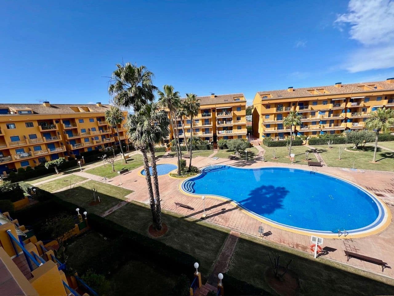 4 Zimmer Wohnung zu verkaufen in Denia mit Pool Garage - 550.000 € (Ref: 9009851)