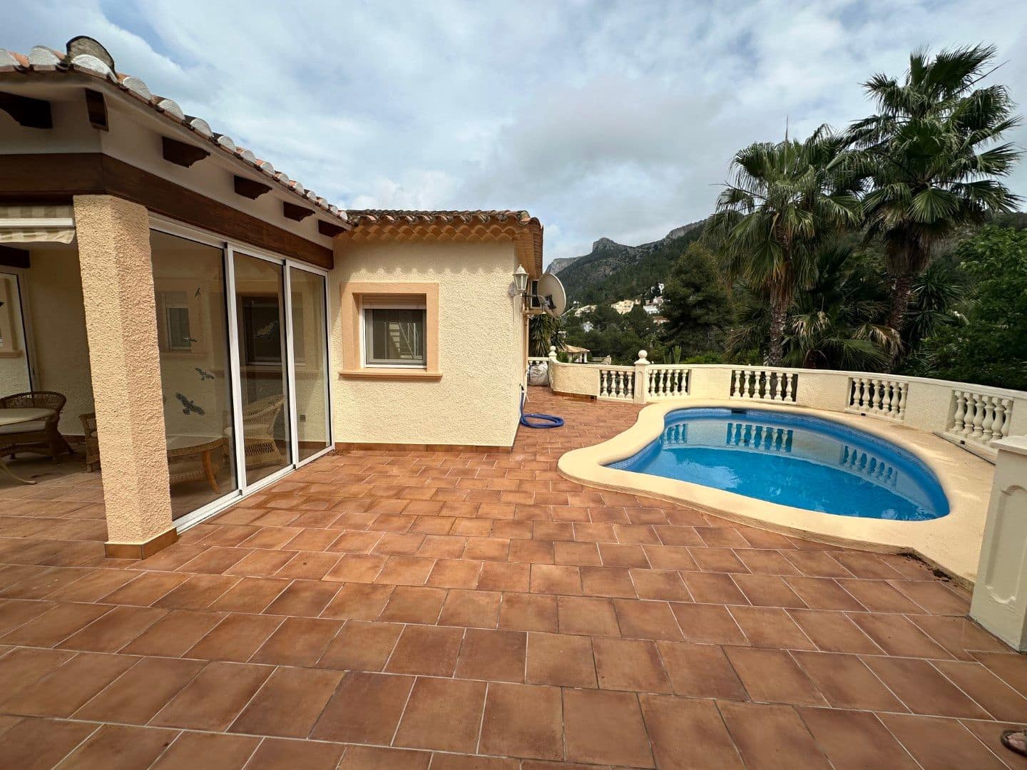 2 soveværelse Villa til salg i Denia med swimmingpool garage - € 395.000 (Ref: 9009853)