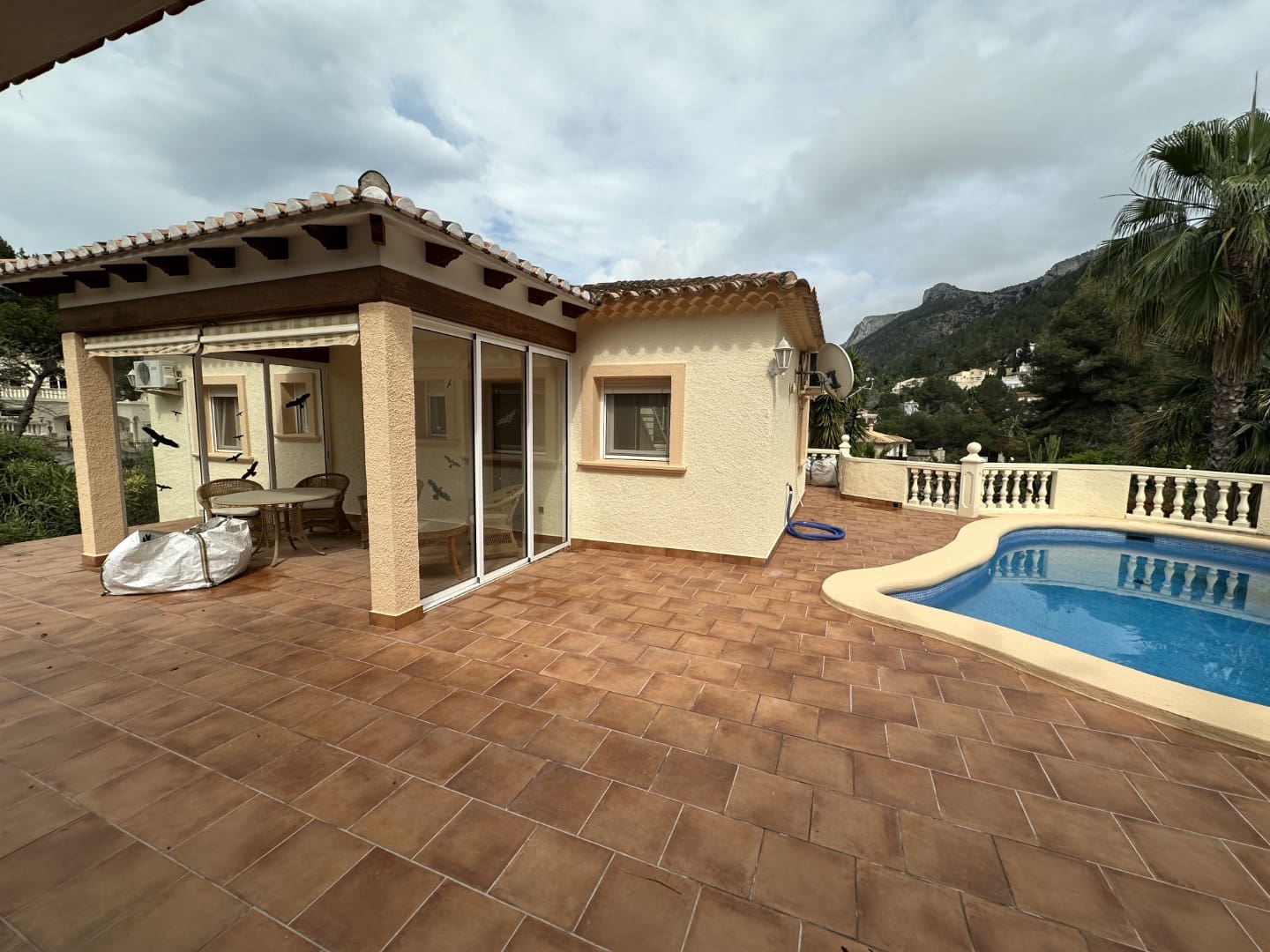 2 soveværelse Villa til salg i Denia med swimmingpool garage - € 395.000 (Ref: 9009853)