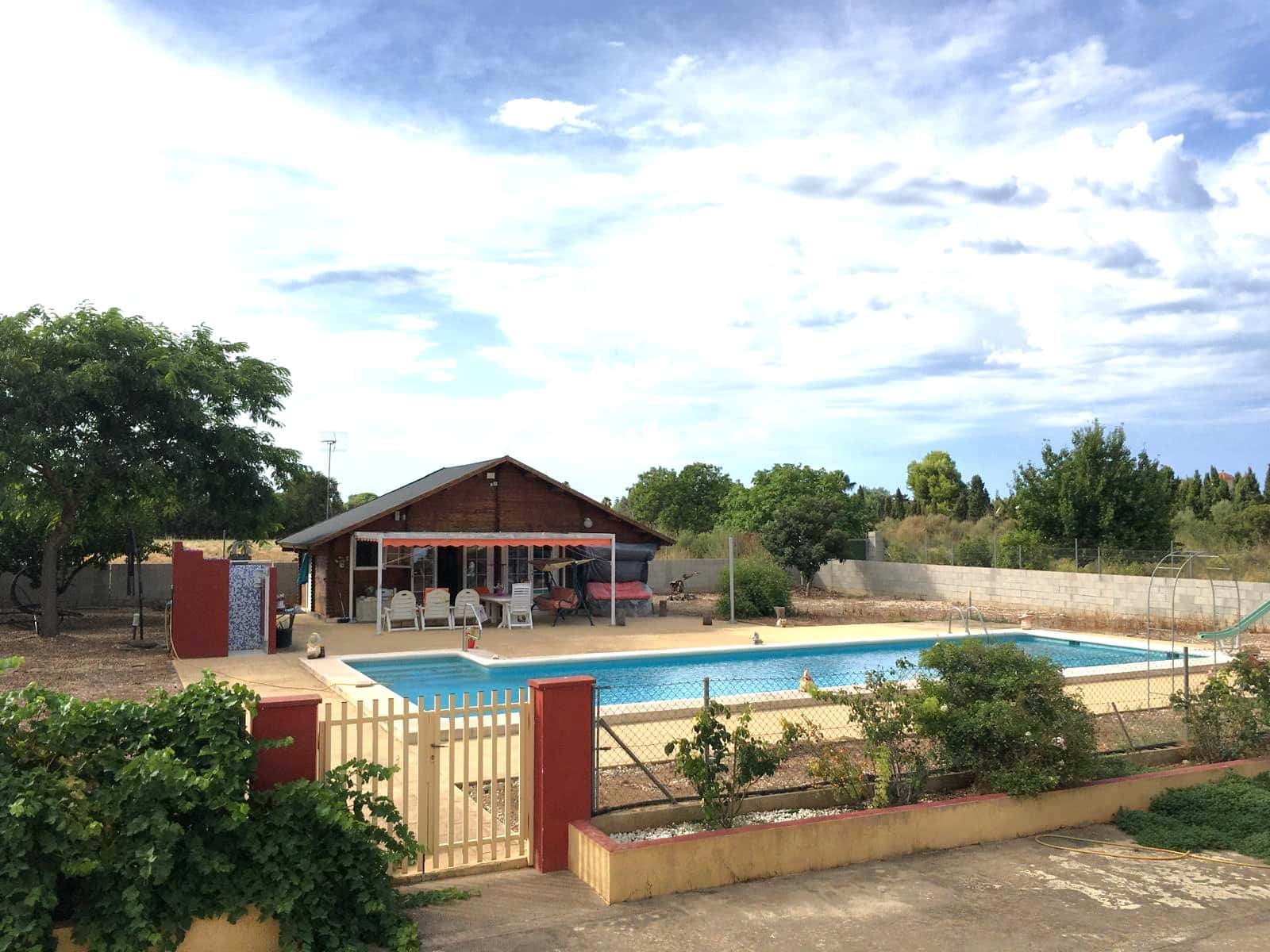 5 chambre Finca/Maison de Campagne à vendre à Els Poblets avec piscine garage - 850 000 € (Ref: 9021869)