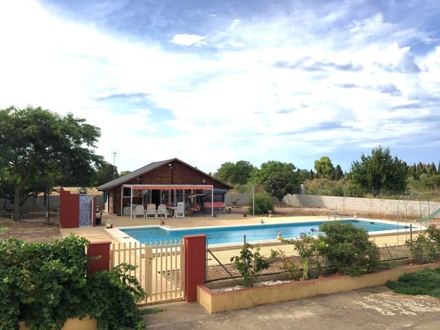 5 soverom Finca/Herregård til salgs i Els Poblets med svømmebasseng garasje - € 850 000 (Ref: 9021869)