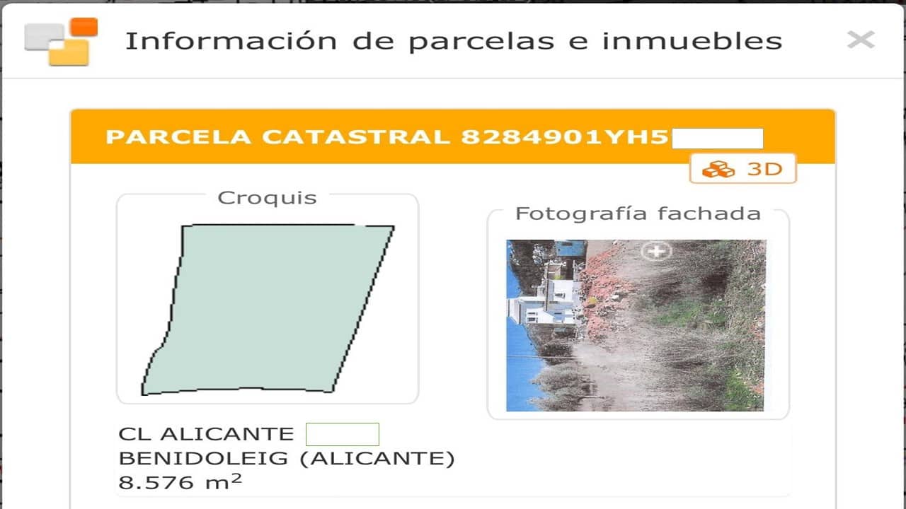 Bouwgrond te koop in Benidoleig - € 450.000 (Ref: 9049676)