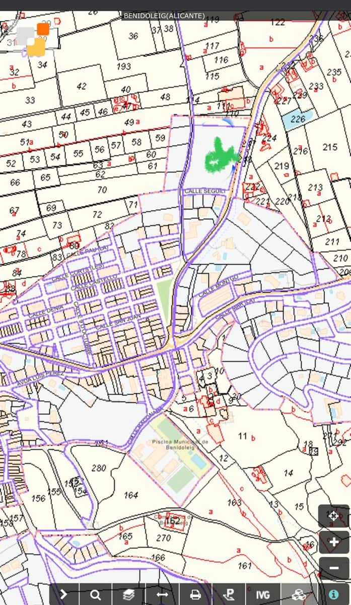 Bouwgrond te koop in Benidoleig - € 450.000 (Ref: 9049676)