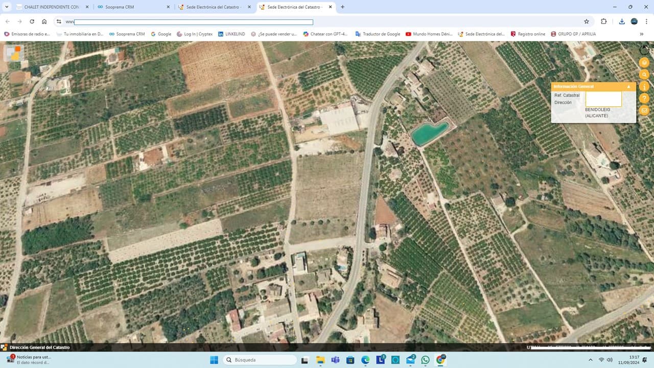 Bouwgrond te koop in Benidoleig - € 450.000 (Ref: 9049676)