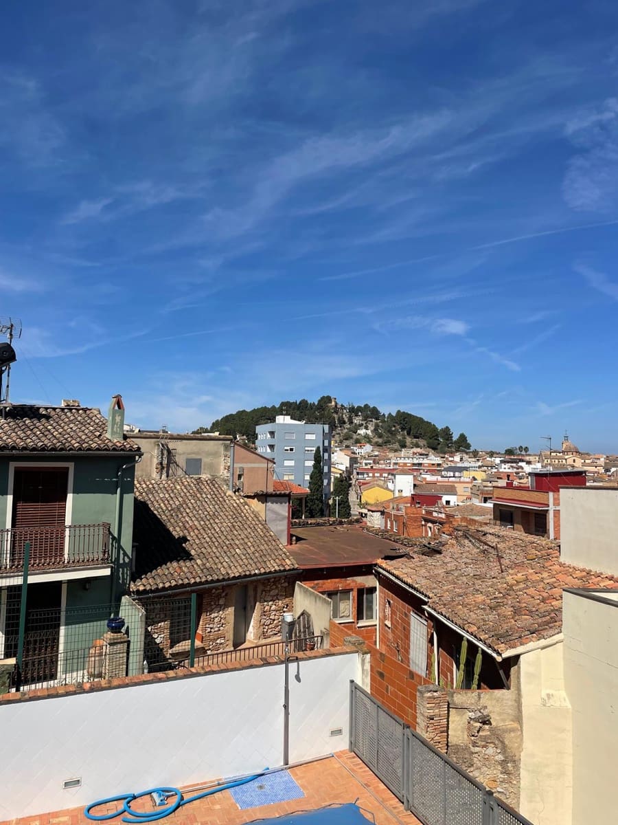 4 soveværelse Byhus til salg i Castello de Rugat med swimmingpool - € 143.000 (Ref: 9049682)