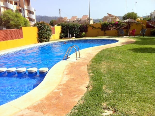 2 makuuhuone Huoneisto myytävänä paikassa Denia mukana uima-altaan 
autotalli - 270 400 € (Ref: 9104130)