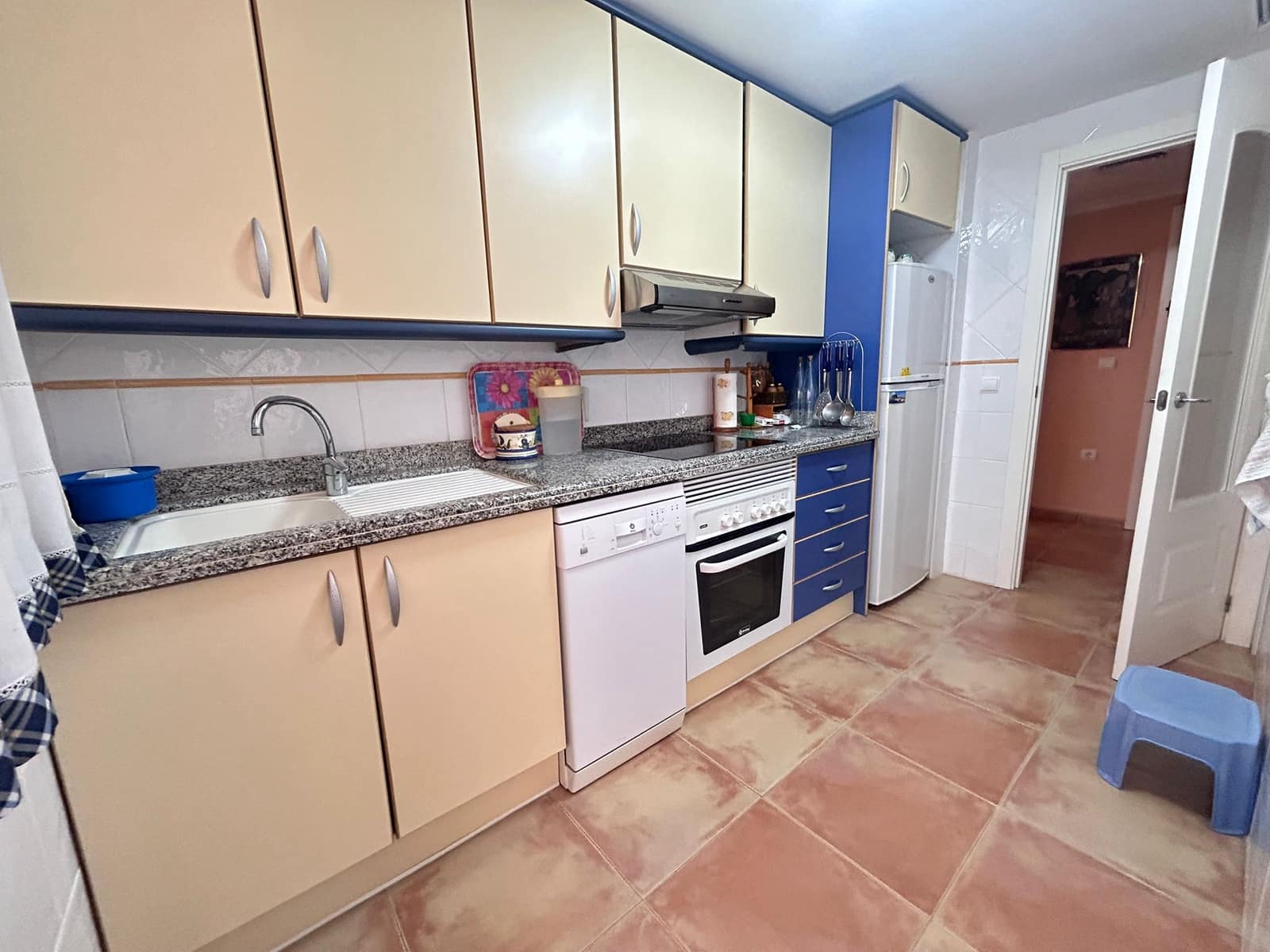 2 makuuhuone Huoneisto myytävänä paikassa Denia mukana uima-altaan 
autotalli - 270 400 € (Ref: 9104130)