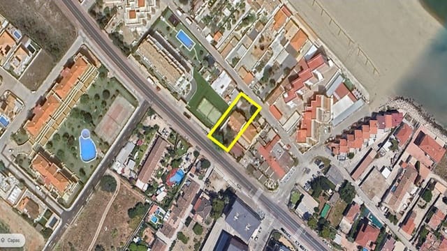 8 sypialnia Finka/Dom wiejski na sprzedaż w Las Marinas / Les Marines, Dénia z garażem - 590 000 € (Ref: 9104147)