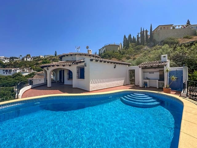Chalet de 4 habitaciones en Monte Pego, Pego en venta con piscina garaje - 520.000 € (Ref: 9146149)