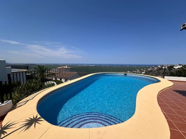 4 camera da letto Villa in vendita in Monte Pego, Pego con piscina - 495.000 € (Rif: 9146149)