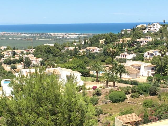 3 soverom Villa til salgs i Teulada-Moraira med svømmebasseng garasje - € 495 000 (Ref: 9146150)