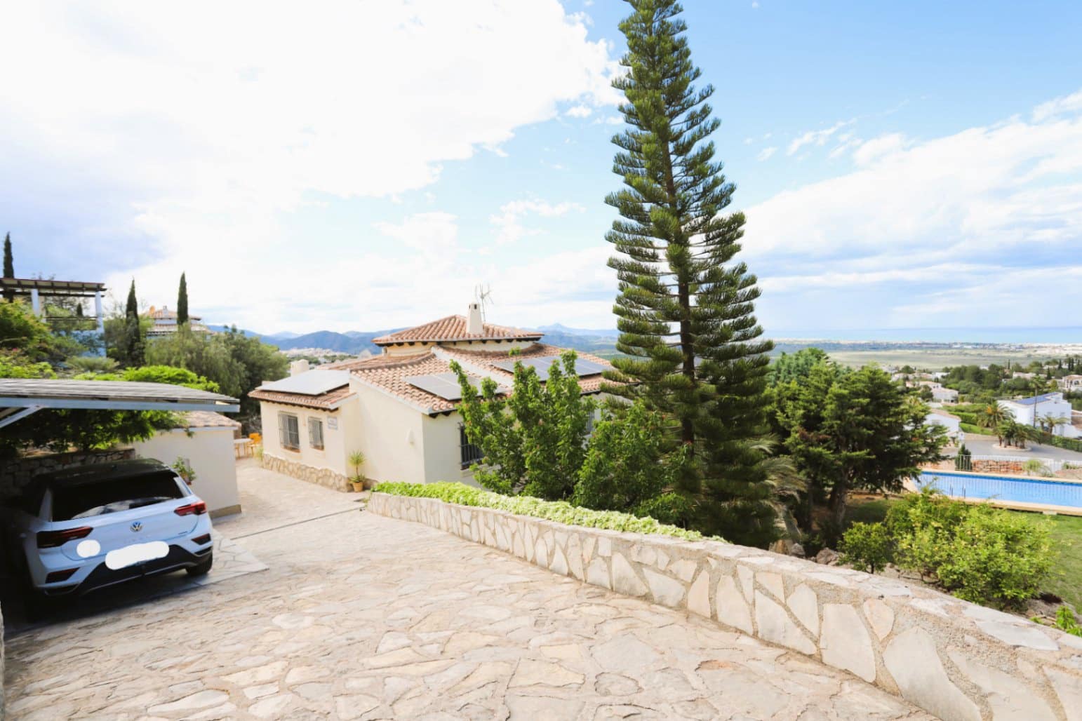 3 soverom Villa til salgs i Teulada-Moraira med svømmebasseng garasje - € 495 000 (Ref: 9146150)