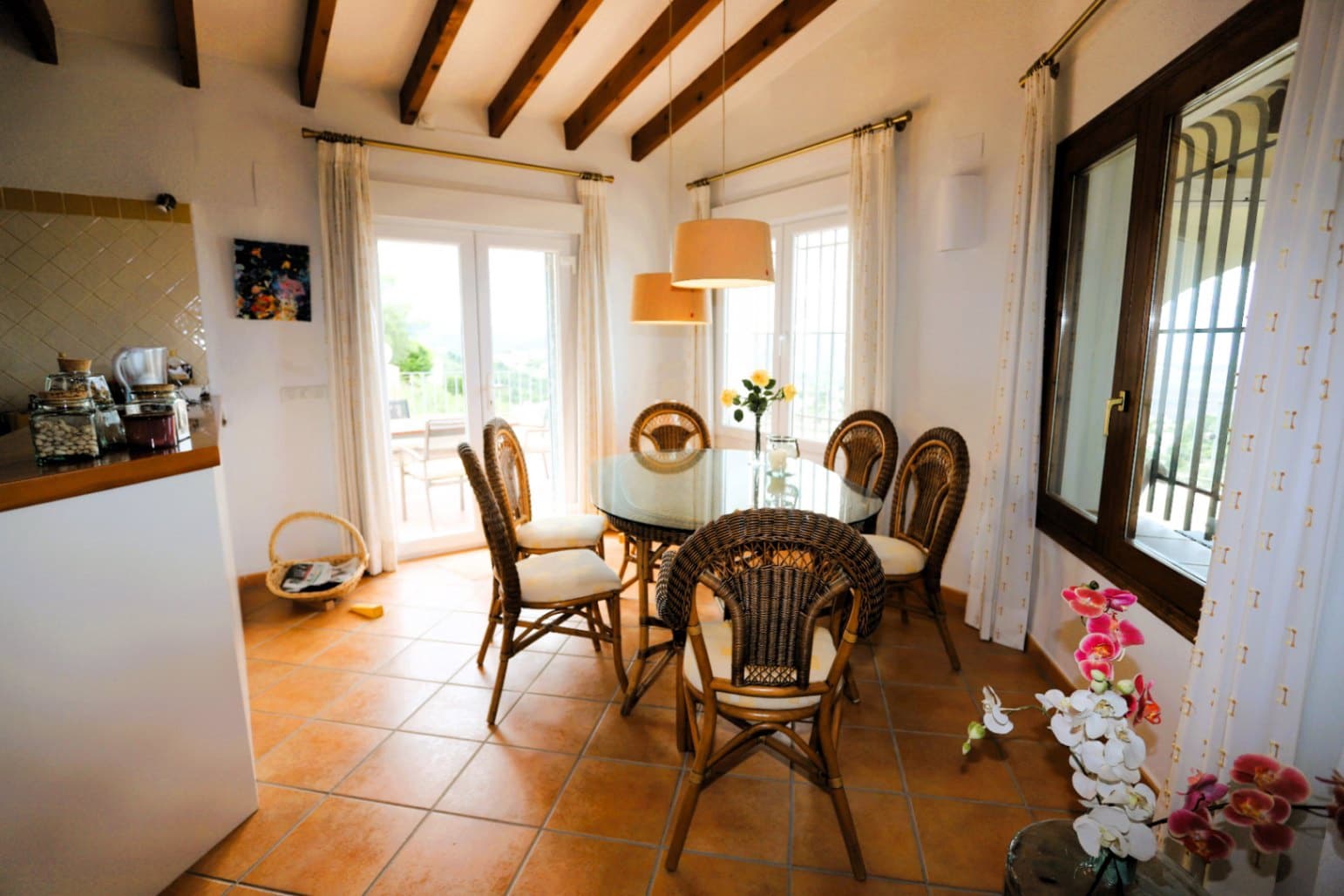 3 soverom Villa til salgs i Teulada-Moraira med svømmebasseng garasje - € 495 000 (Ref: 9146150)