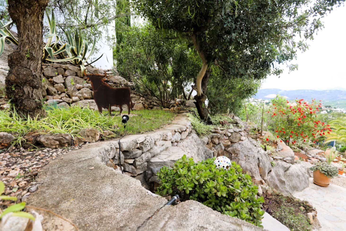 3 soverom Villa til salgs i Teulada-Moraira med svømmebasseng garasje - € 495 000 (Ref: 9146150)