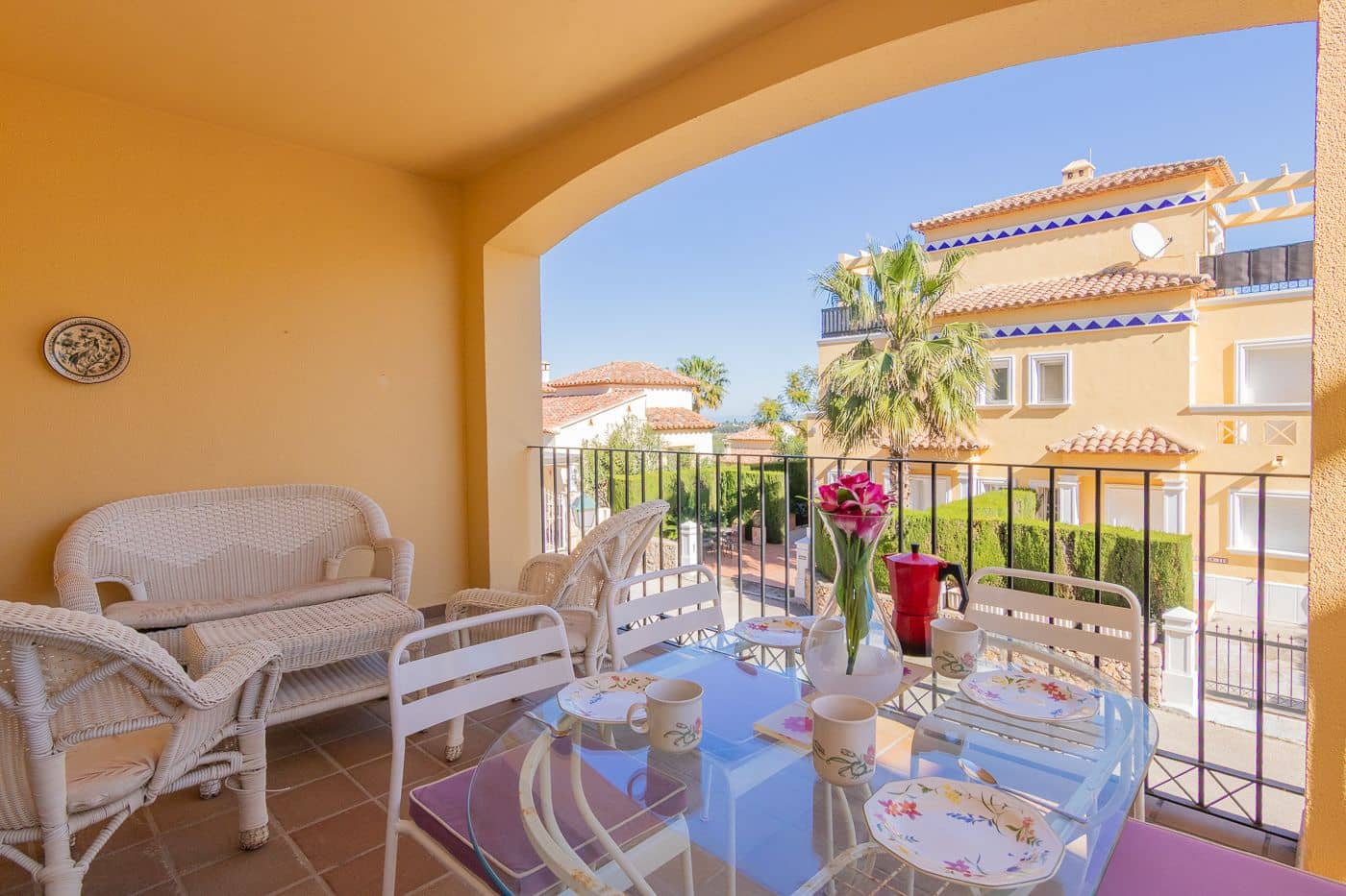 2 bedroom Apartment for sale in Pedreguer with pool garage - € 220,000 (Ref: 9207548)
